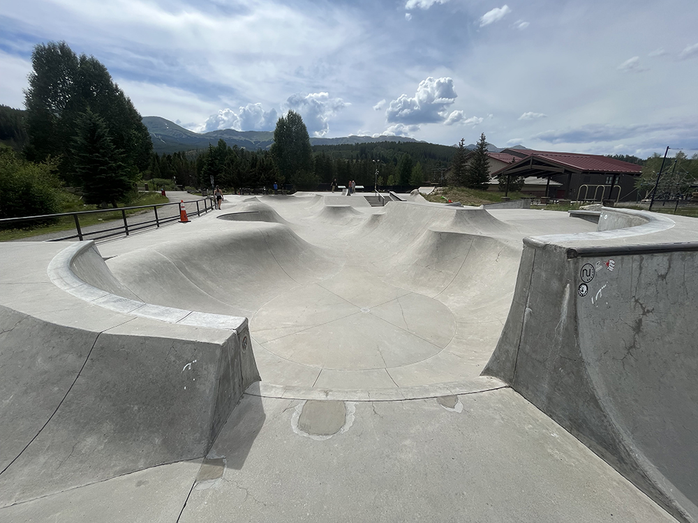 Breckenridge skatepark